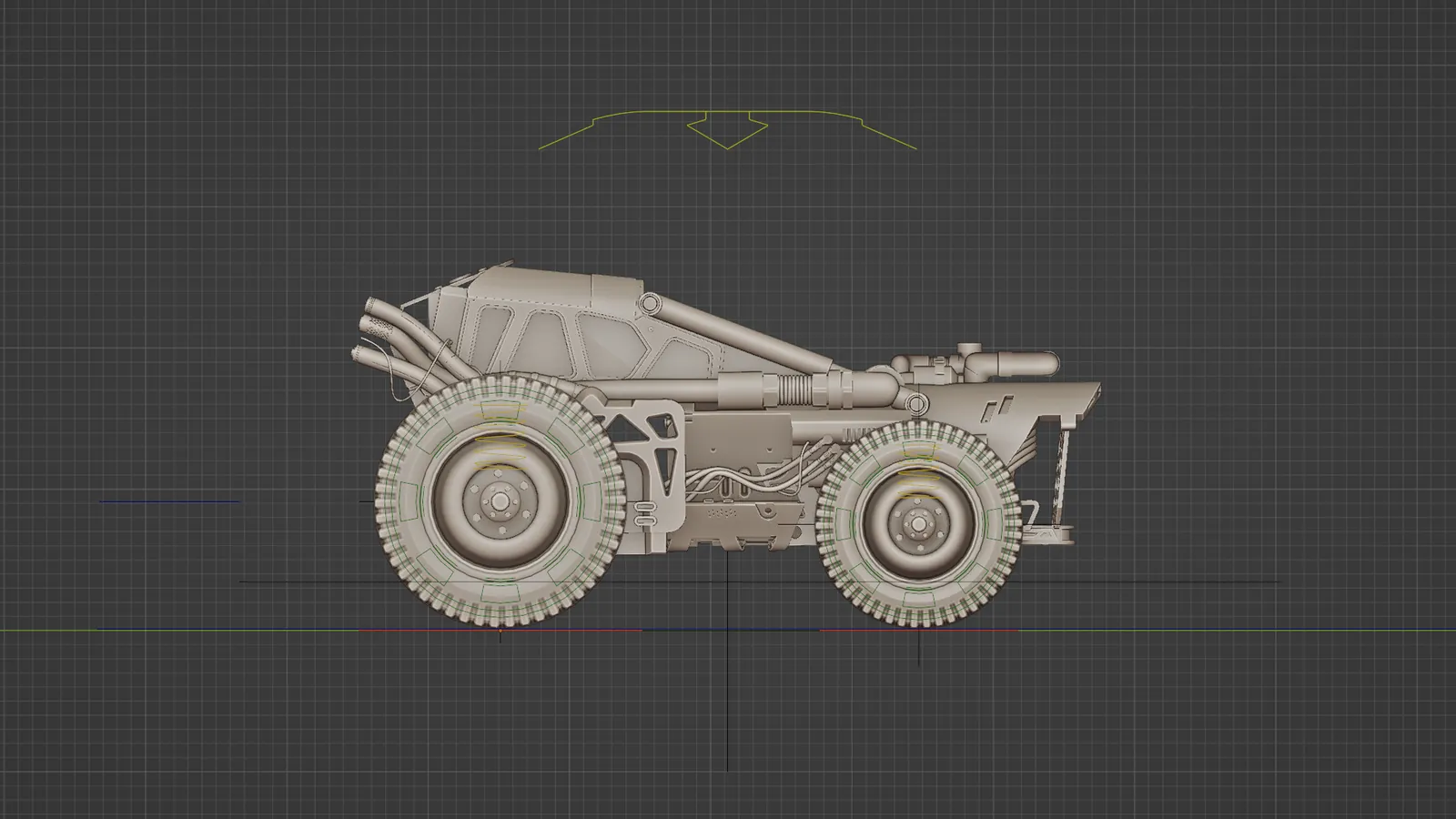 Endless challenge car side
